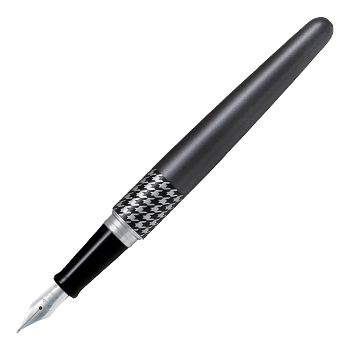 Pilot Metropolitan Retro Pop Fountain Pen - Grey Houndstooth CT 4