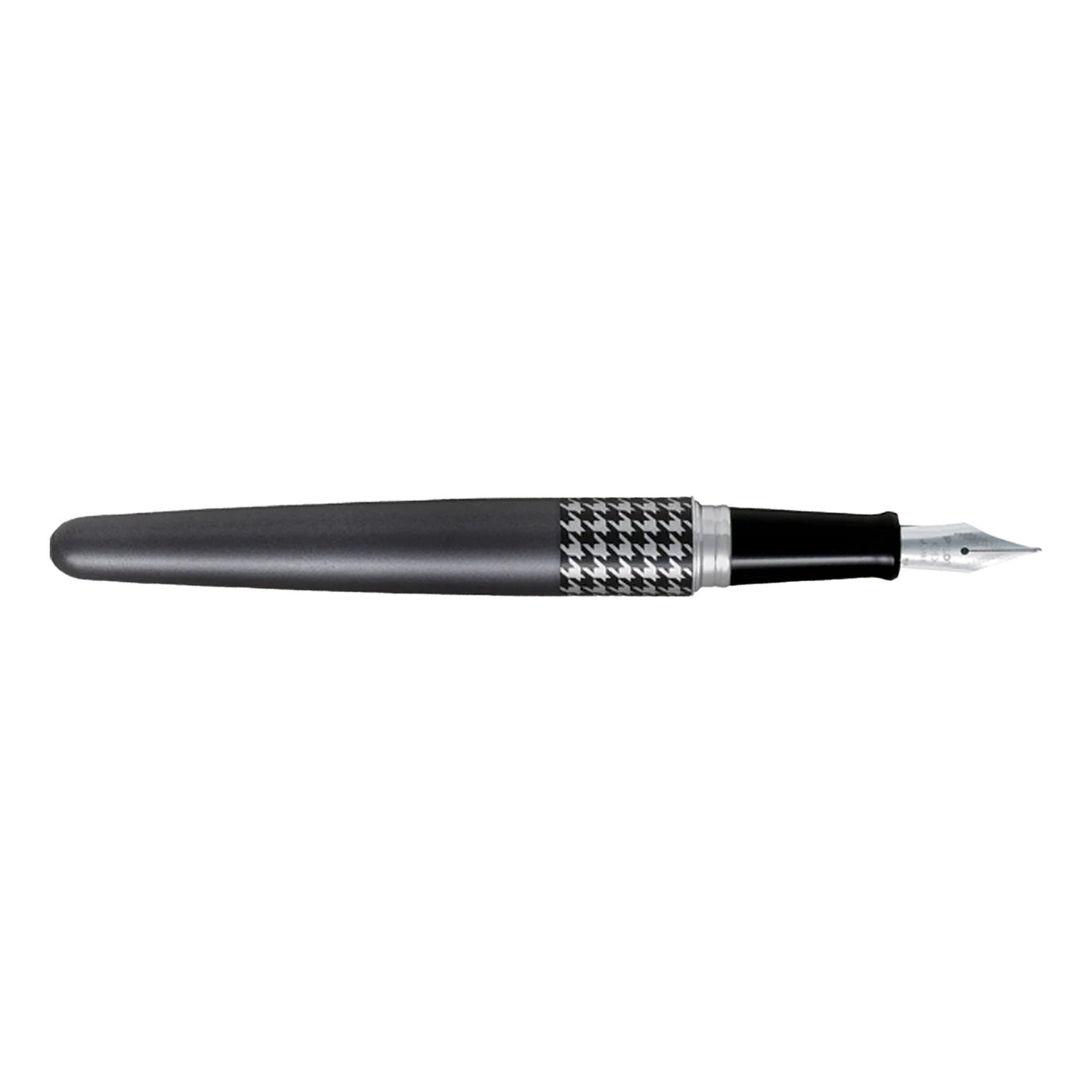 Pilot Metropolitan Retro Pop Fountain Pen - Grey Houndstooth CT 5