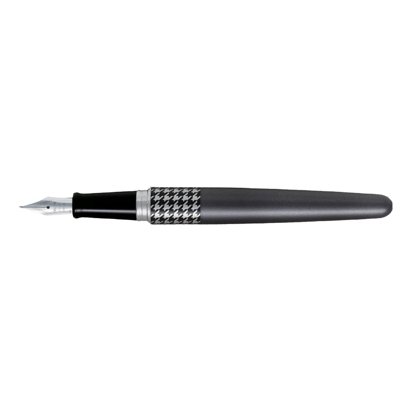 Pilot Metropolitan Retro Pop Fountain Pen - Grey Houndstooth CT 6