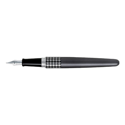 Pilot Metropolitan Retro Pop Fountain Pen - Grey Houndstooth CT 6