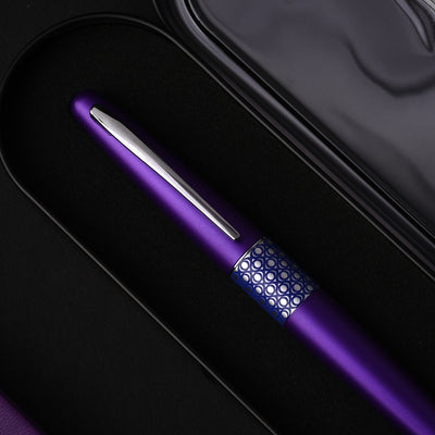 Pilot Metropolitan Retro Pop Fountain Pen - Purple Ellipse CT 12