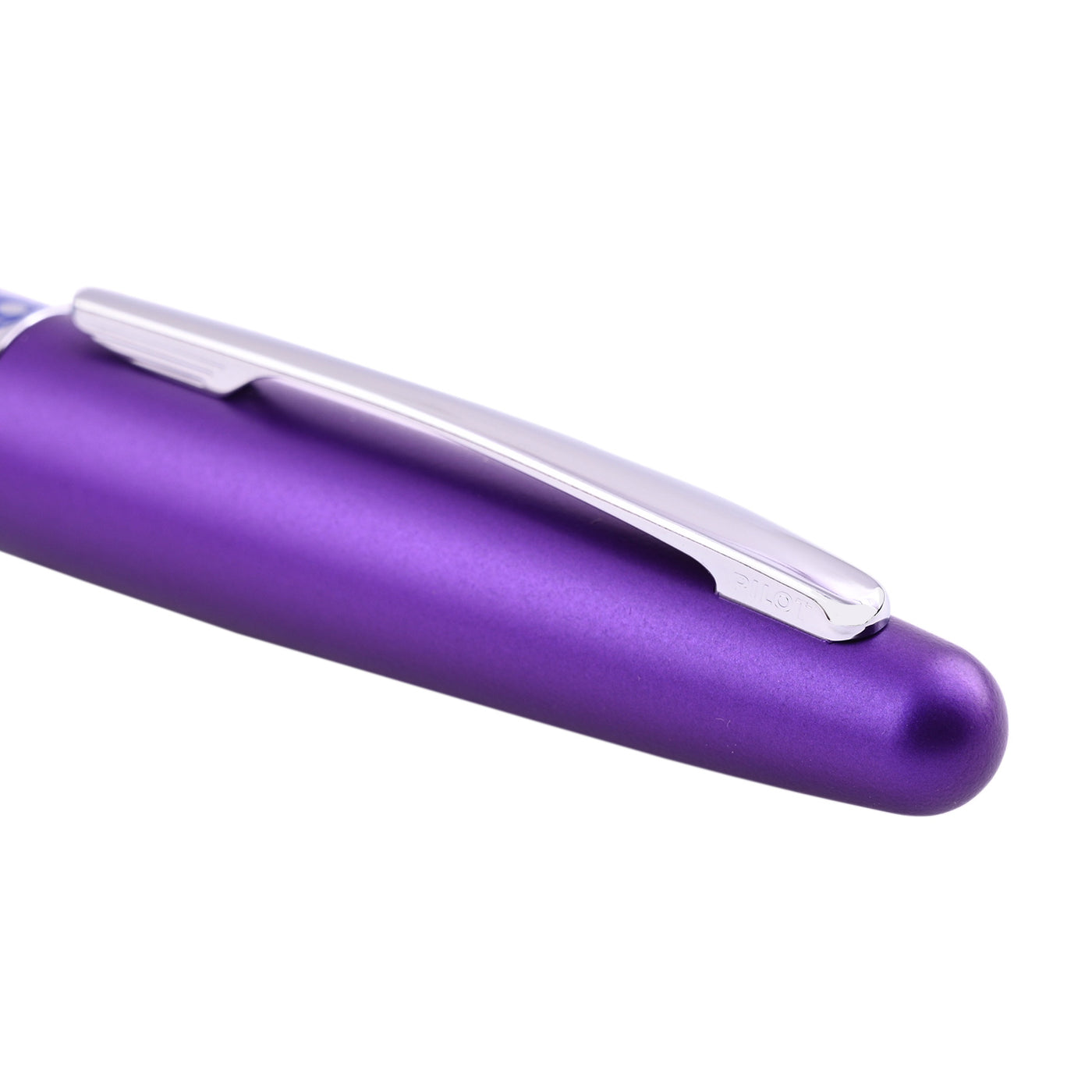 Pilot Metropolitan Retro Pop Fountain Pen - Purple Ellipse CT 5