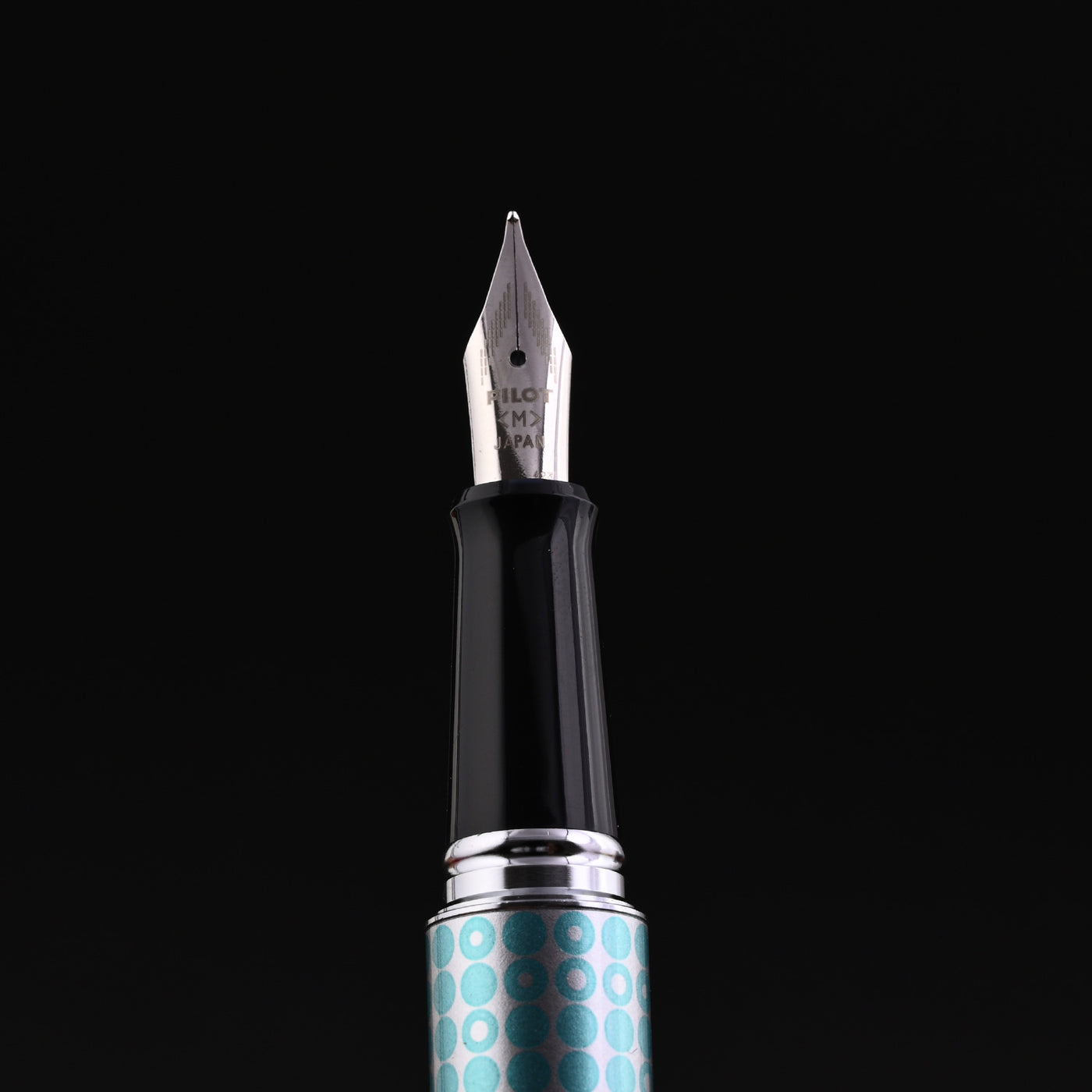 Pilot Metropolitan Retro Pop Fountain Pen - Turquoise Dot CT 9