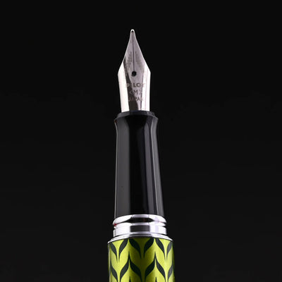 Pilot Metropolitan Retro Pop with Con40 Converter Fountain Pen - Green Marble CT