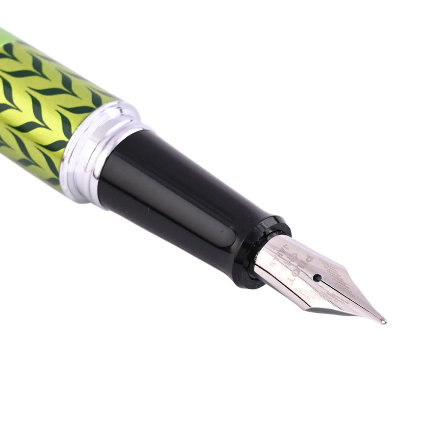 Pilot Metropolitan Retro Pop with Con40 Converter Fountain Pen - Green Marble CT