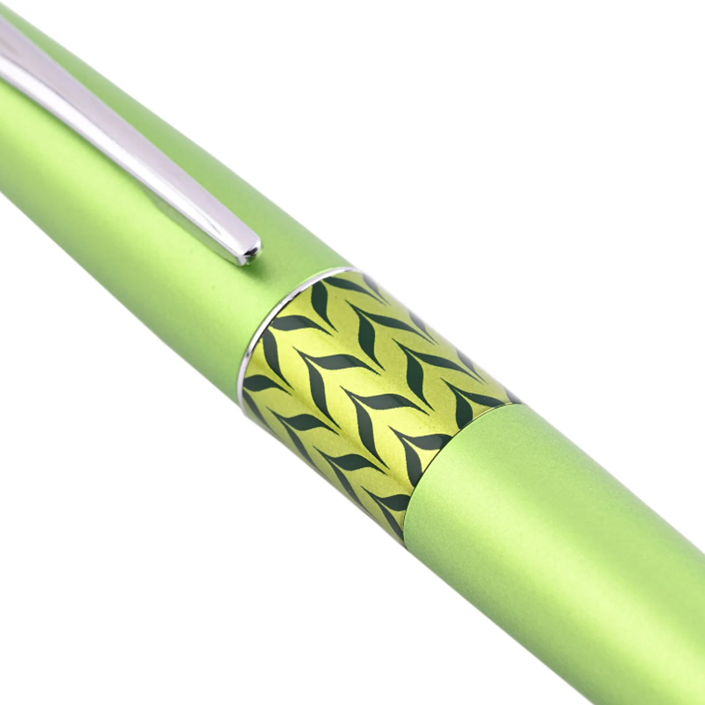 Pilot Metropolitan Retro Pop with Con40 Converter Fountain Pen - Green Marble CT