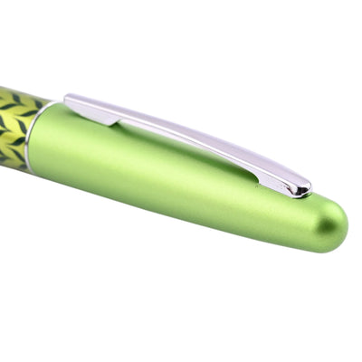 Pilot Metropolitan Retro Pop with Con40 Converter Fountain Pen - Green Marble CT