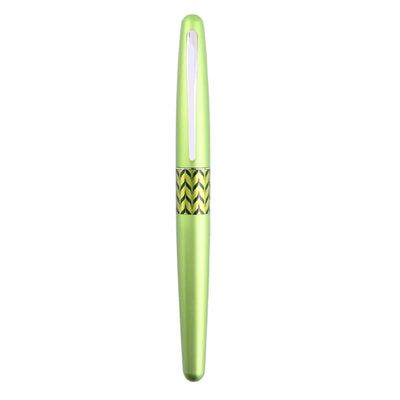 Pilot Metropolitan Retro Pop with Con40 Converter Fountain Pen - Green Marble CT