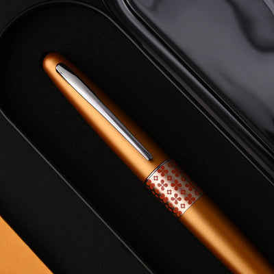 Pilot Metropolitan Retro Pop with Con40 Converter Fountain Pen - Orange Flower CT