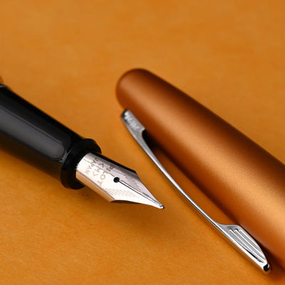 Pilot Metropolitan Retro Pop with Con40 Converter Fountain Pen - Orange Flower CT