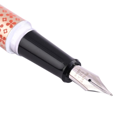 Pilot Metropolitan Retro Pop with Con40 Converter Fountain Pen - Orange Flower CT