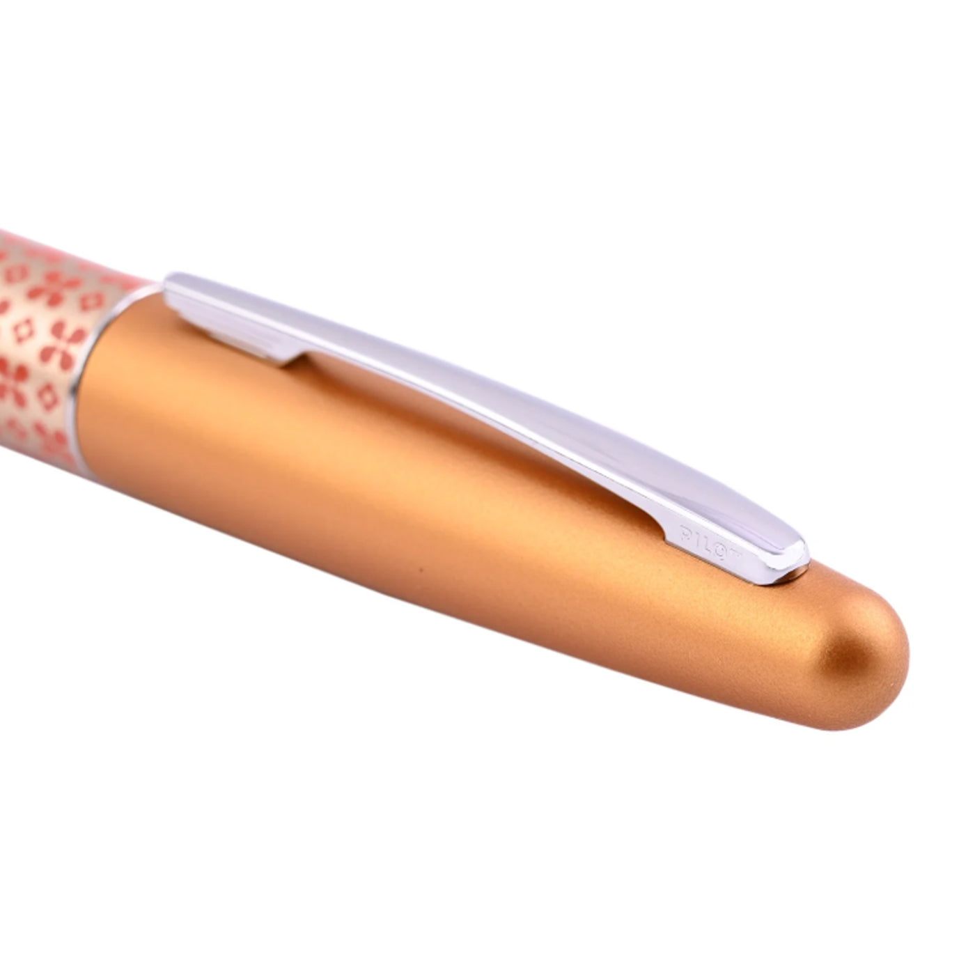 Pilot Metropolitan Retro Pop with Con40 Converter Fountain Pen - Orange Flower CT