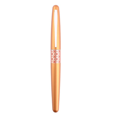 Pilot Metropolitan Retro Pop with Con40 Converter Fountain Pen - Orange Flower CT