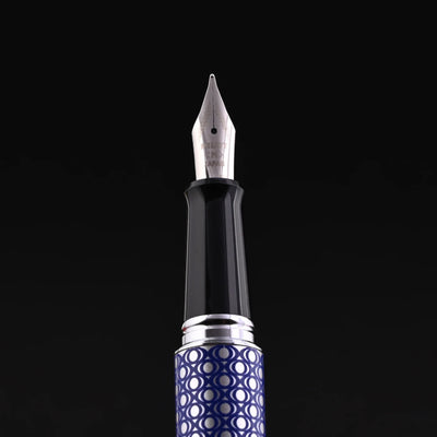 Pilot Metropolitan Retro Pop with Con40 Converter Fountain Pen - Purple Ellipse CT