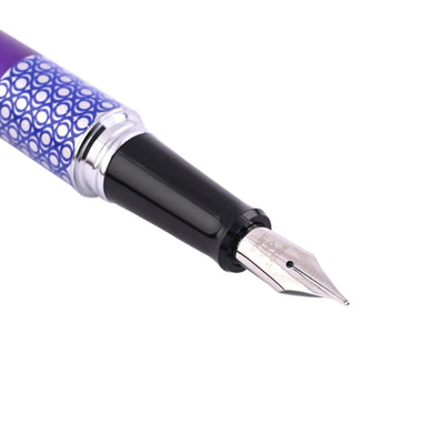 Pilot Metropolitan Retro Pop with Con40 Converter Fountain Pen - Purple Ellipse CT