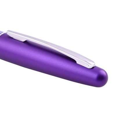 Pilot Metropolitan Retro Pop with Con40 Converter Fountain Pen - Purple Ellipse CT