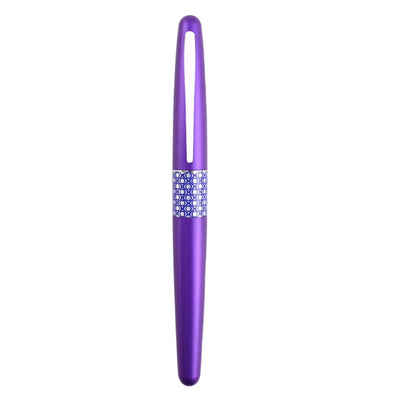 Pilot Metropolitan Retro Pop with Con40 Converter Fountain Pen - Purple Ellipse CT