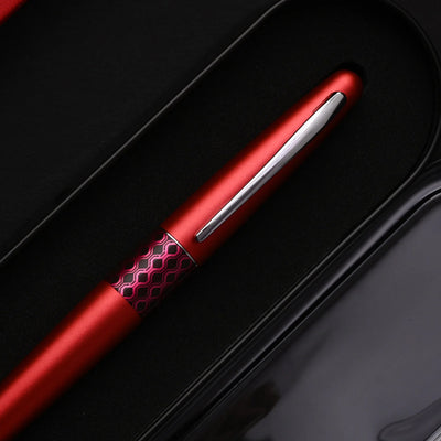 Pilot Metropolitan Retro Pop with Con40 Converter Fountain Pen - Red Wave CT