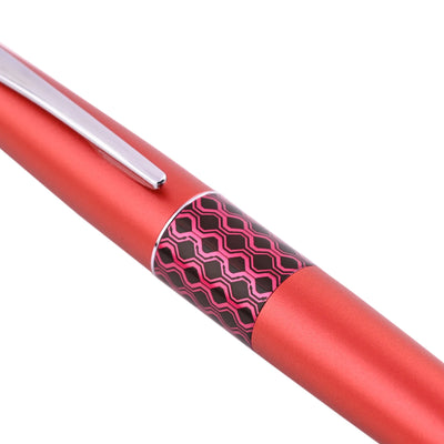Pilot Metropolitan Retro Pop with Con40 Converter Fountain Pen - Red Wave CT
