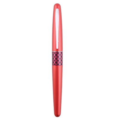 Pilot Metropolitan Retro Pop with Con40 Converter Fountain Pen - Red Wave CT