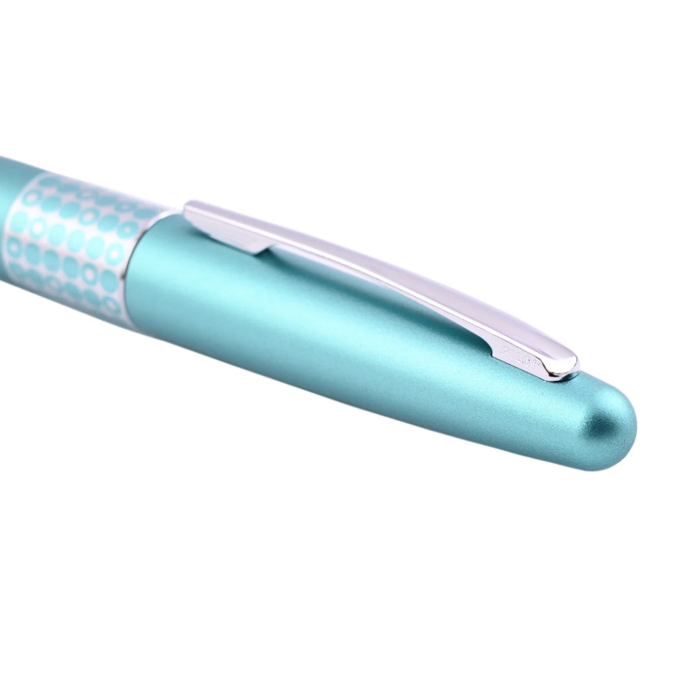 Pilot Metropolitan Retro Pop with Con40 Converter Fountain Pen - Turquoise Dot CT