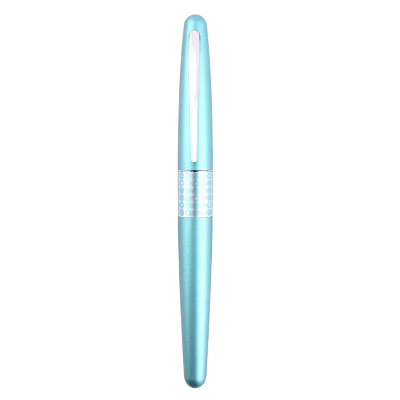 Pilot Metropolitan Retro Pop with Con40 Converter Fountain Pen - Turquoise Dot CT