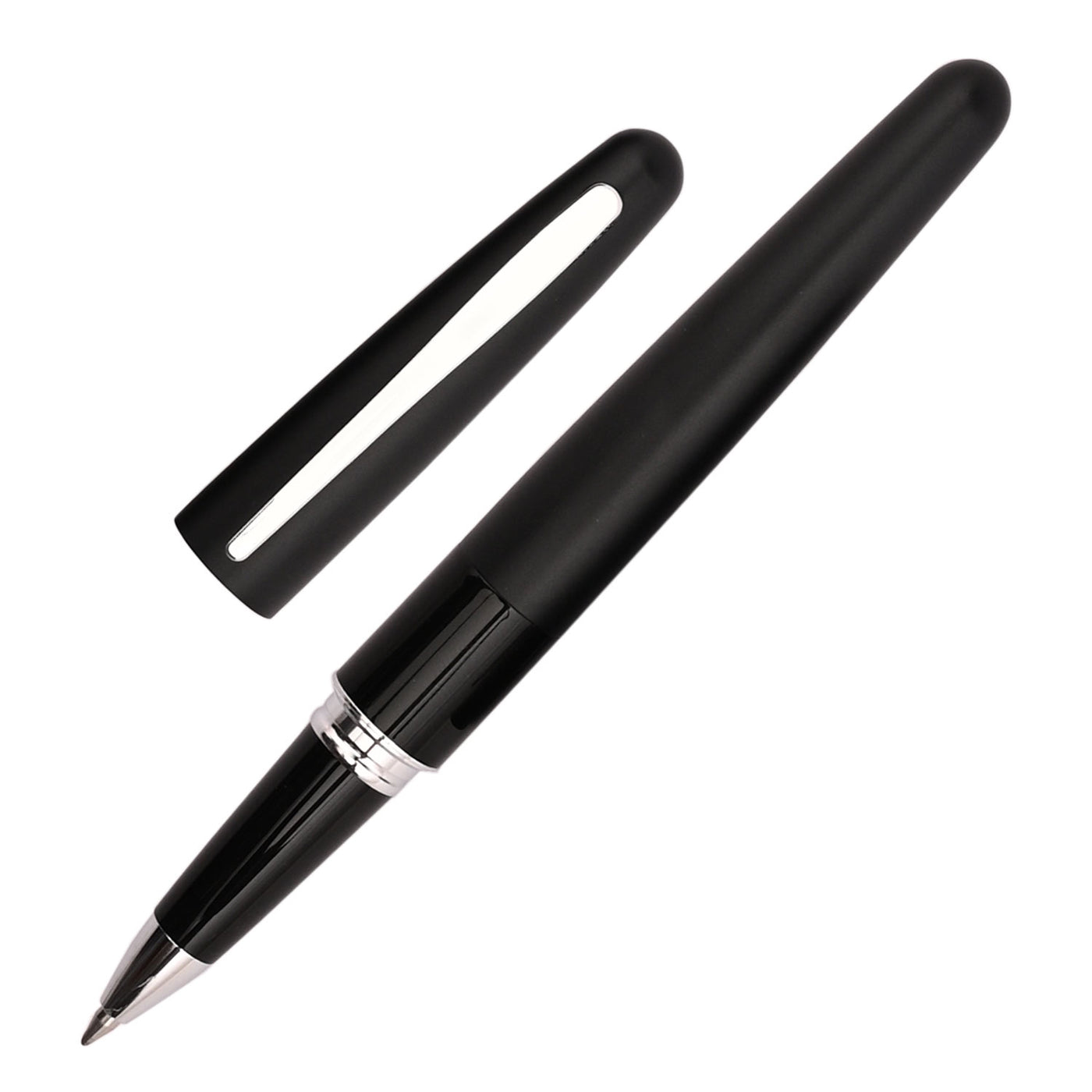 Pilot Metropolitan Roller Ball Pen - Black Gloss CT 1