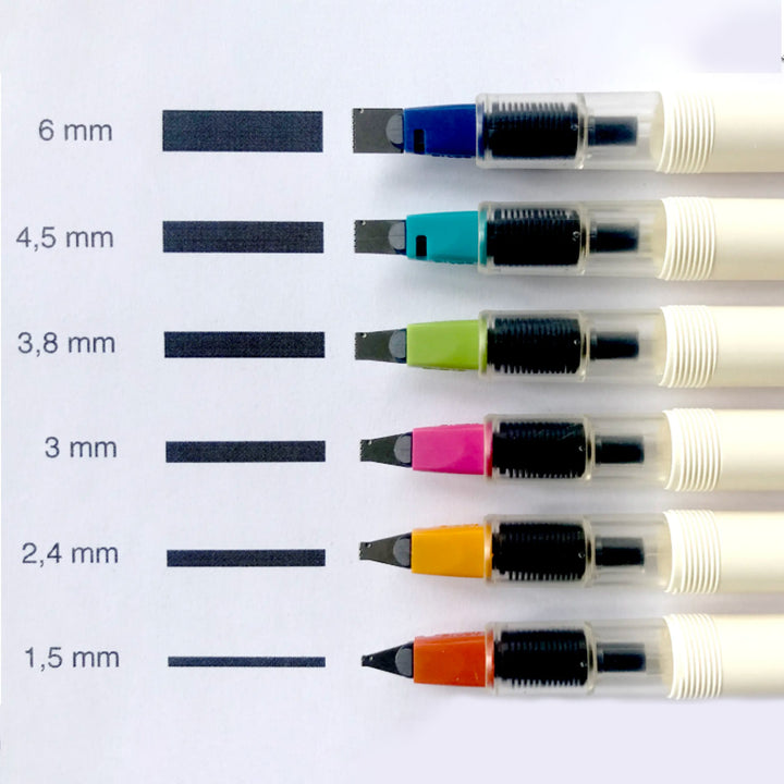 Patronen für PILOT Parallel Pen Kalligrafiefüller – Federfuehrend - Fine Writing + Kalligraphie