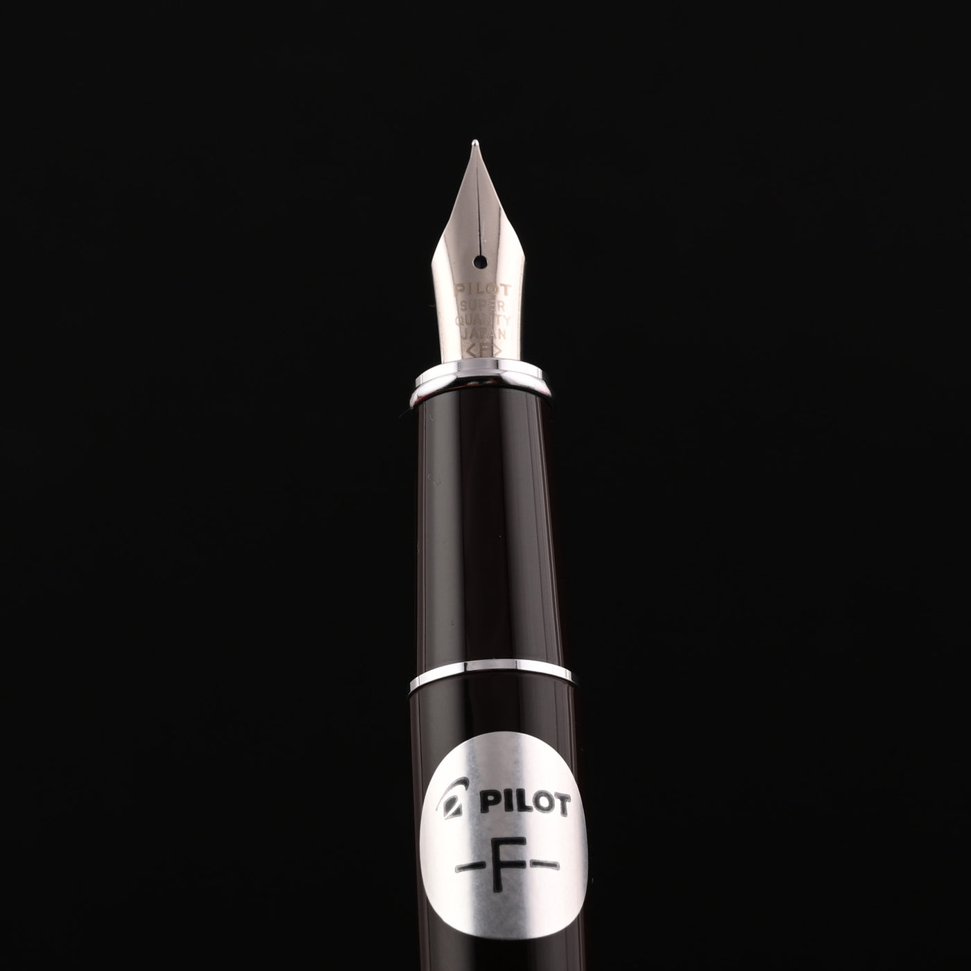 Pilot Prera Fountain Pen - Brown CT 9