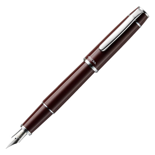 Pilot Prera Fountain Pen - Cinnamon Brown CT