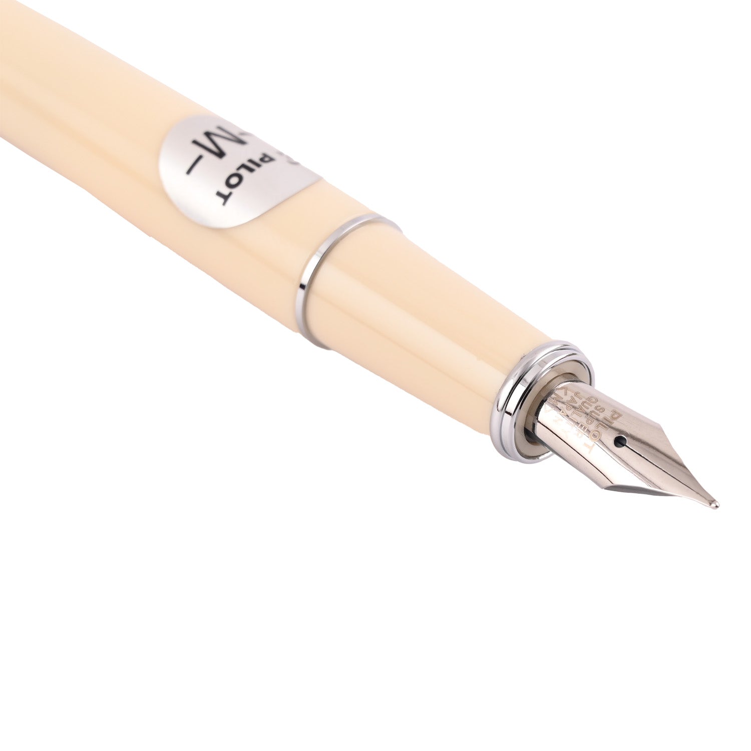 Pilot Prera Ivory Fountain Pen Medium Nib - Image 4