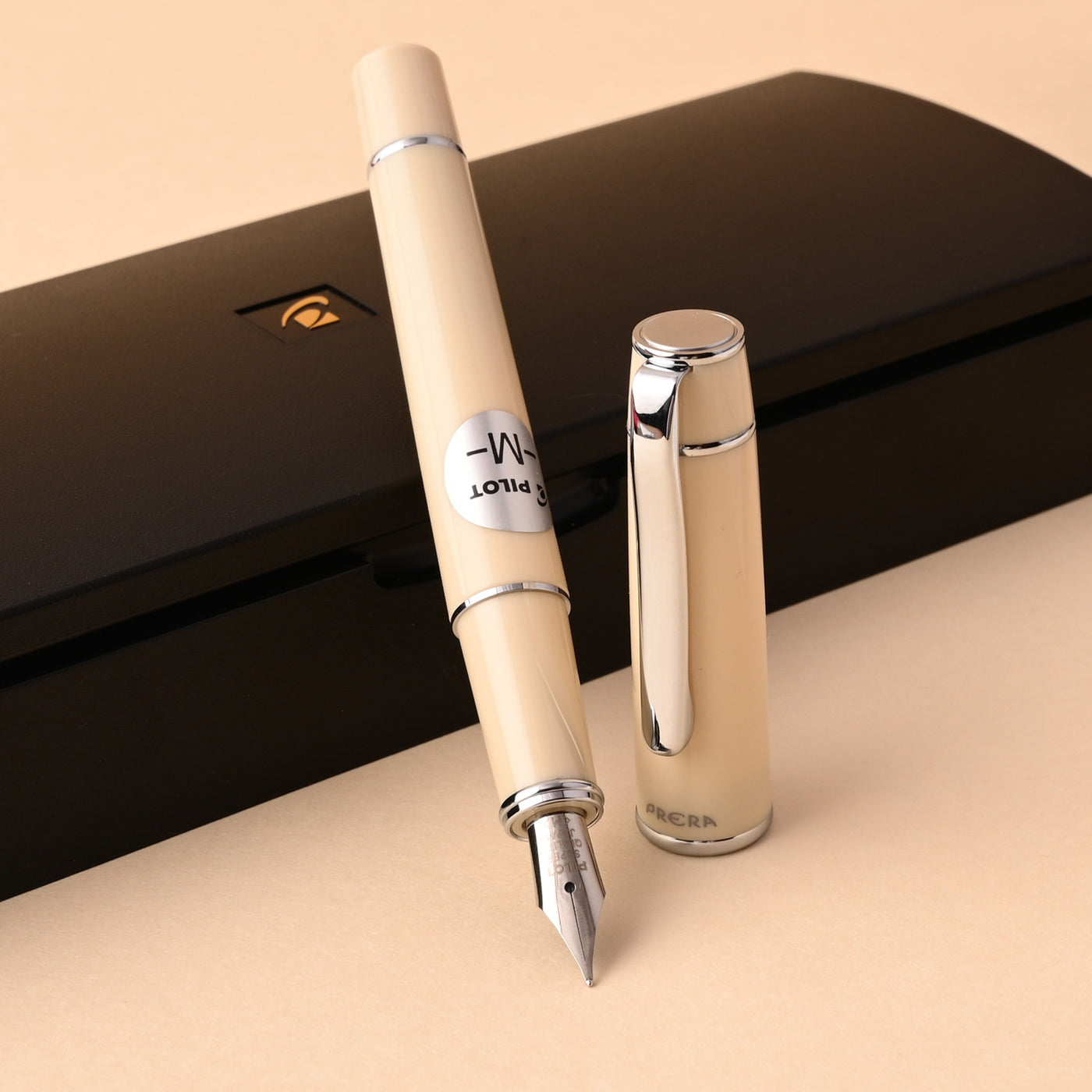 Pilot Prera Fountain Pen - Ivory CT 6