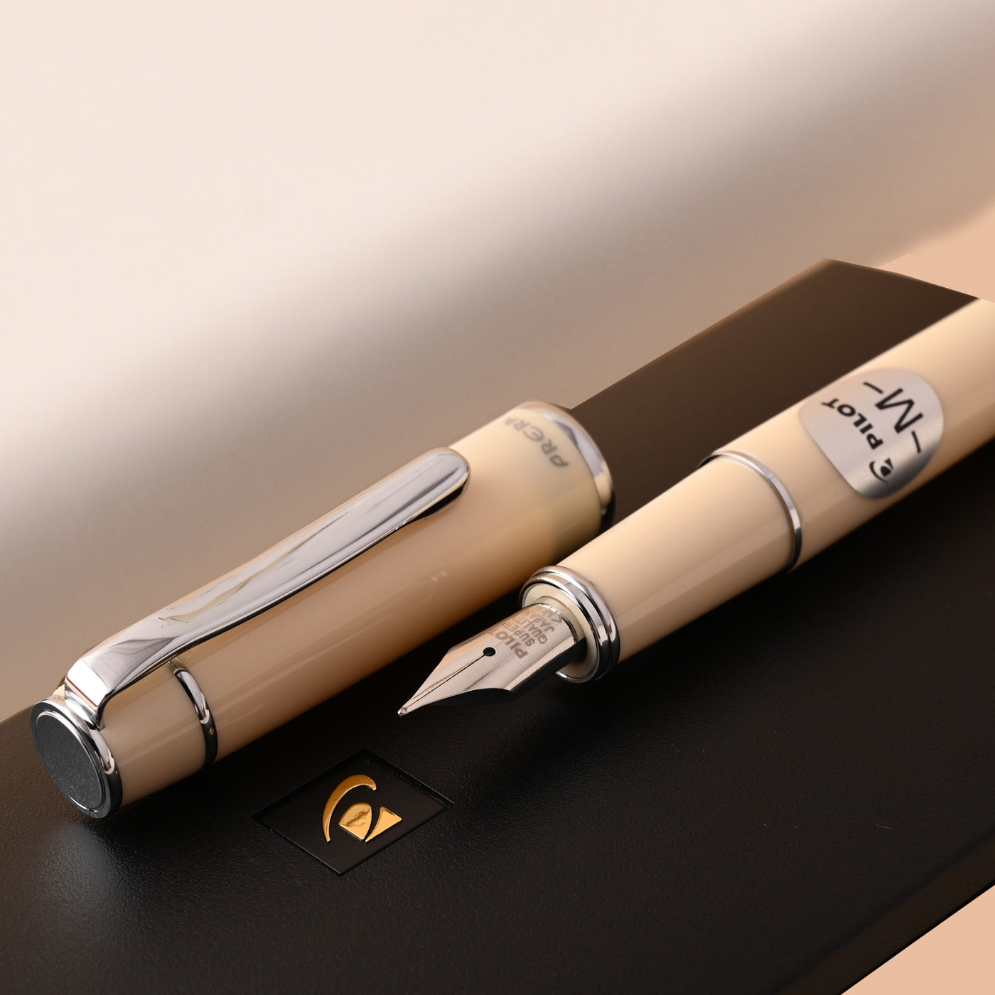 Pilot Prera Fountain Pen - Ivory CT 9