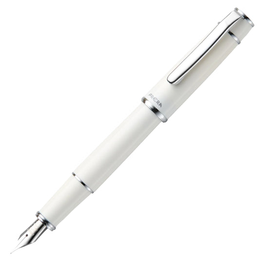 Pilot Prera Fountain Pen - Porcelain White CT