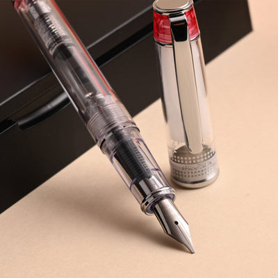 Pilot Prera Fountain Pen - Red CT 10