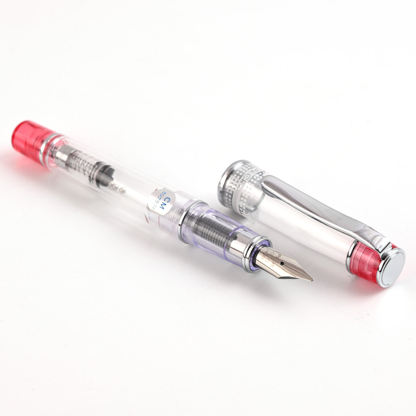 Pilot Prera Fountain Pen - Red CT 3