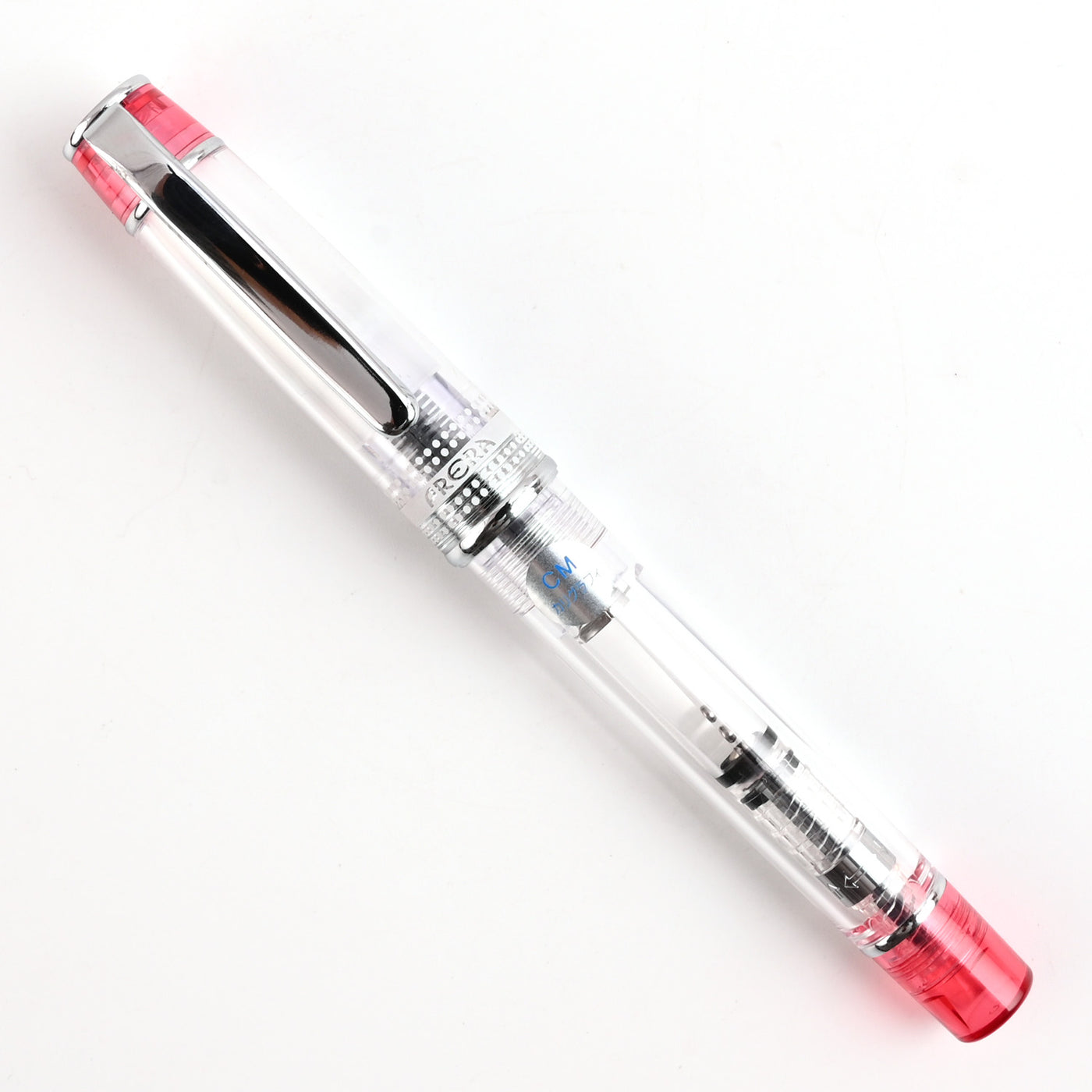 Pilot Prera Fountain Pen - Red CT 8