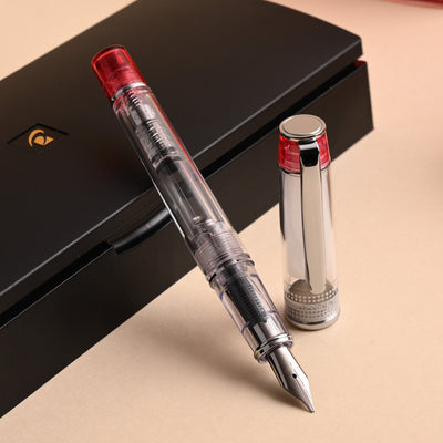 Pilot Prera Fountain Pen - Red CT 9