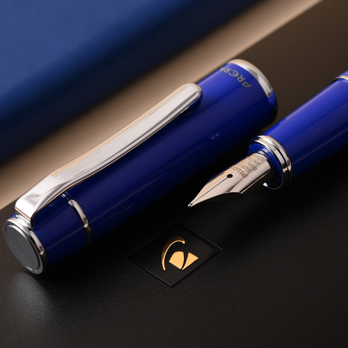 Pilot Prera Fountain Pen - Royal Blue CT 10