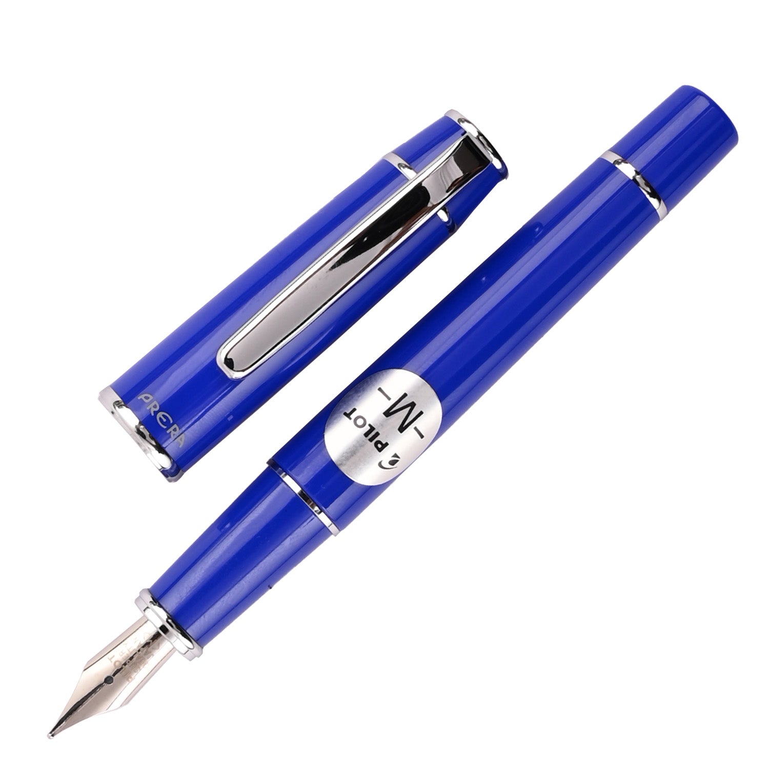 Pilot Prera Blue Fountain Pen Medium Nib - Image 2
