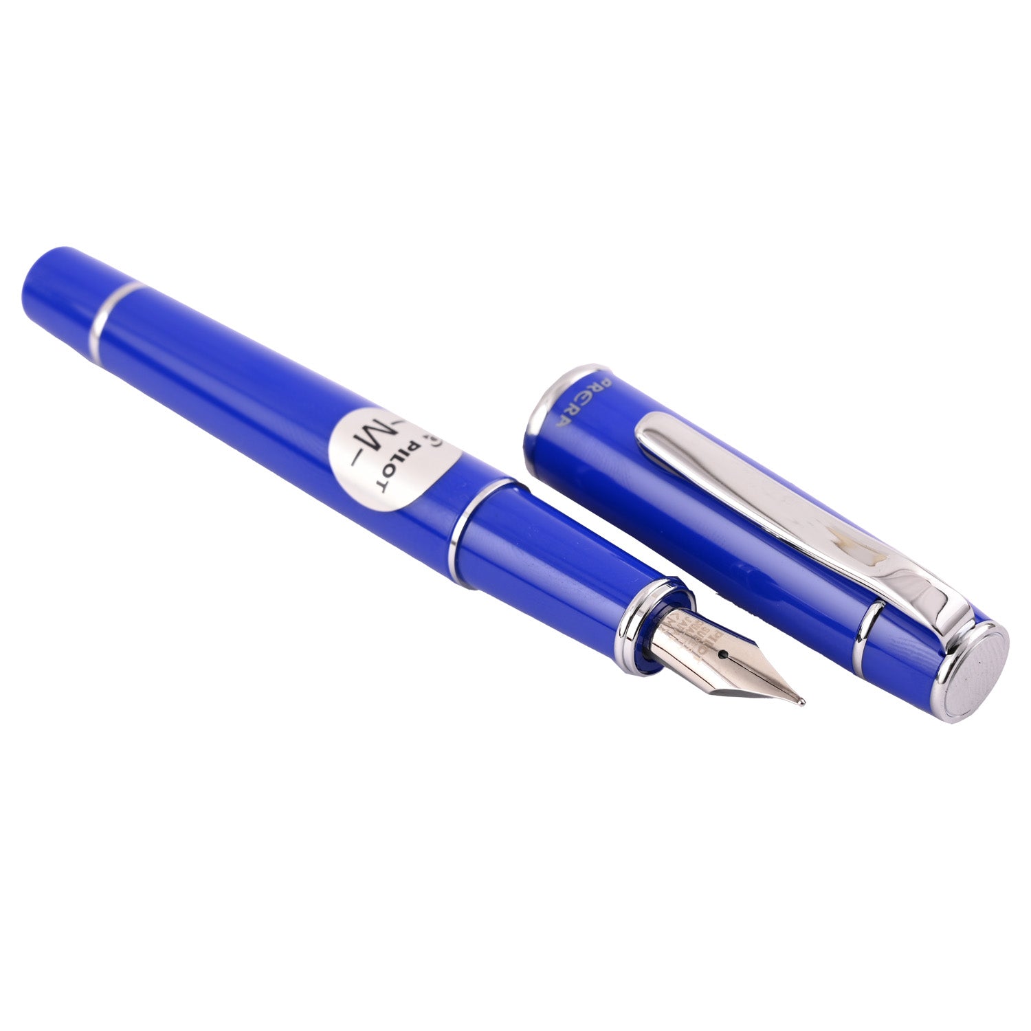 Pilot Prera Blue Fountain Pen Medium Nib - Image 3