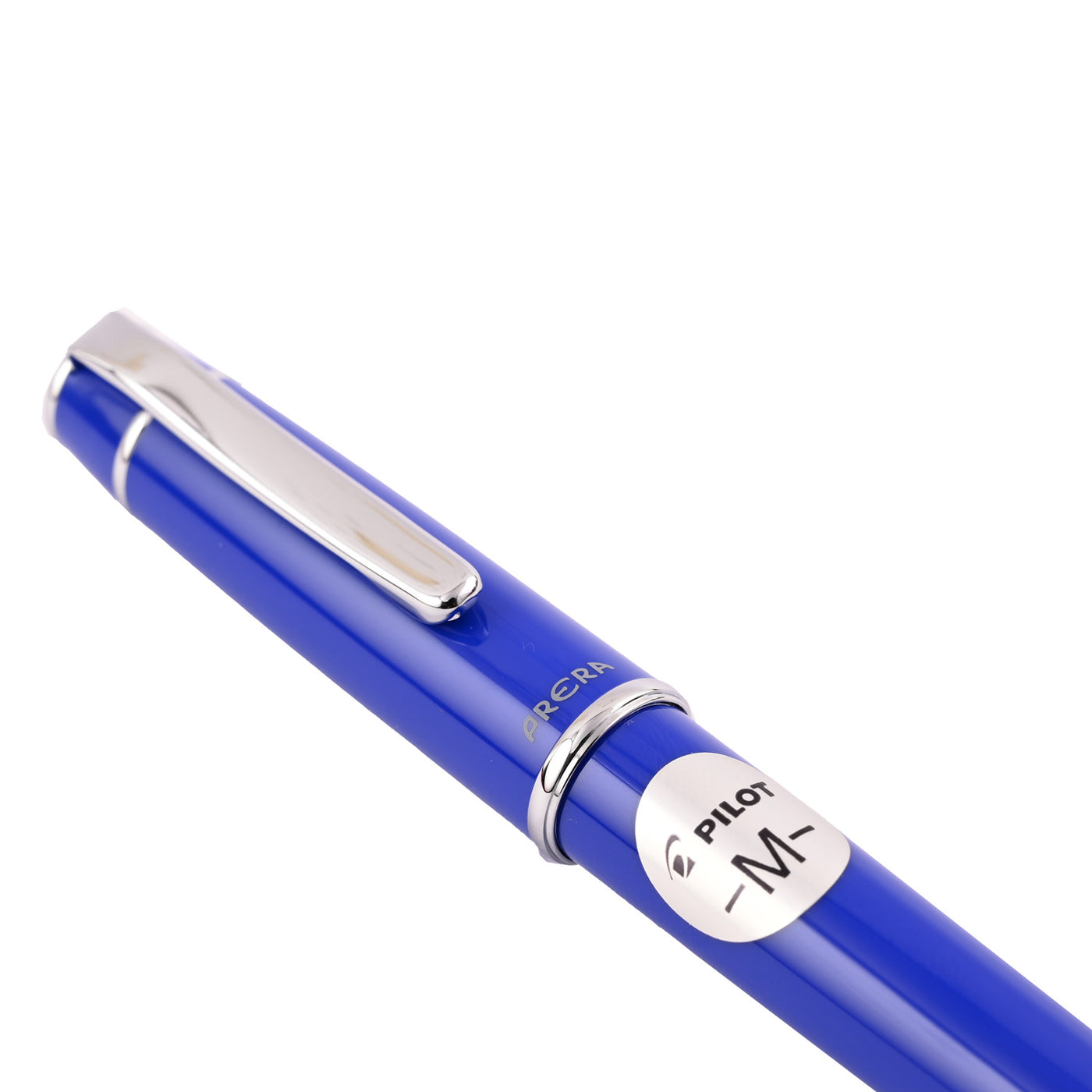 Pilot Prera Fountain Pen - Royal Blue CT 4