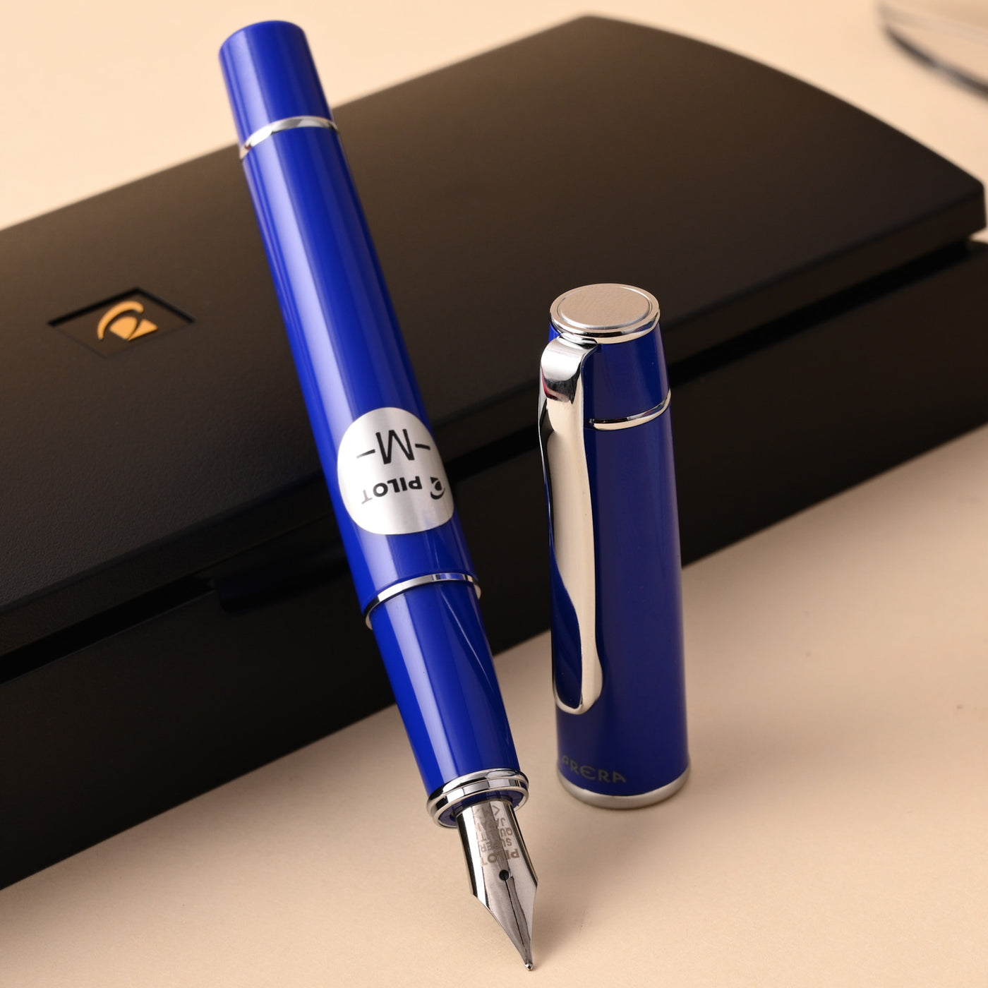 Pilot Prera Fountain Pen - Royal Blue CT 7