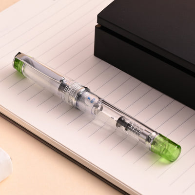 Pilot Prera Fountain Pen - Tinted Light Green CT 12