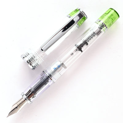 Pilot Prera Fountain Pen - Tinted Light Green CT 1