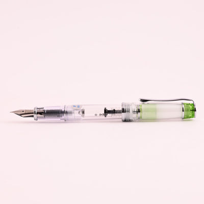 Pilot Prera Fountain Pen - Tinted Light Green CT 4