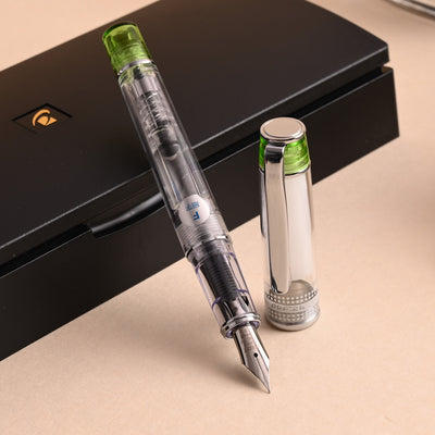 Pilot Prera Fountain Pen - Tinted Light Green CT 8