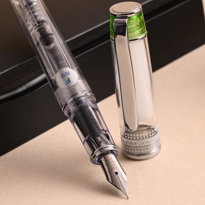 Pilot Prera Fountain Pen - Tinted Light Green CT 9