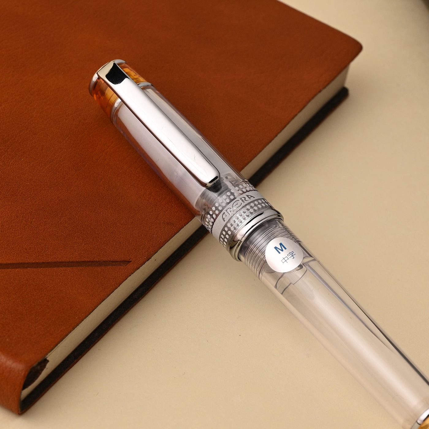 Pilot Prera Fountain Pen - Tinted Orange CT 12