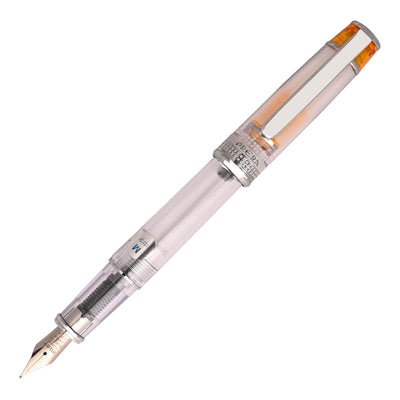 Pilot Prera Fountain Pen - Tinted Orange CT 3